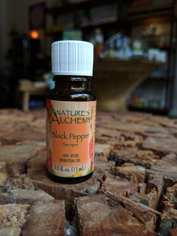 Black Pepper Pure Essential Oil