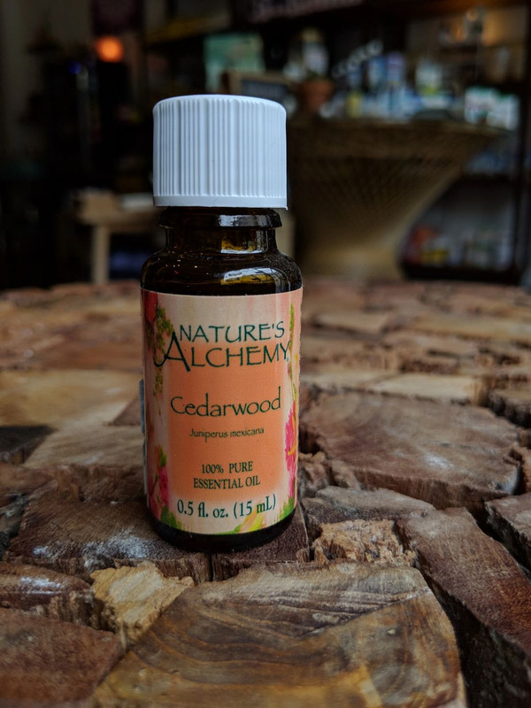 Cedarwood Pure Essential Oil