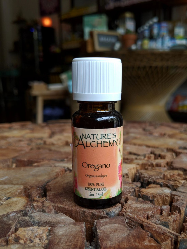 Oregano Pure Essential Oil