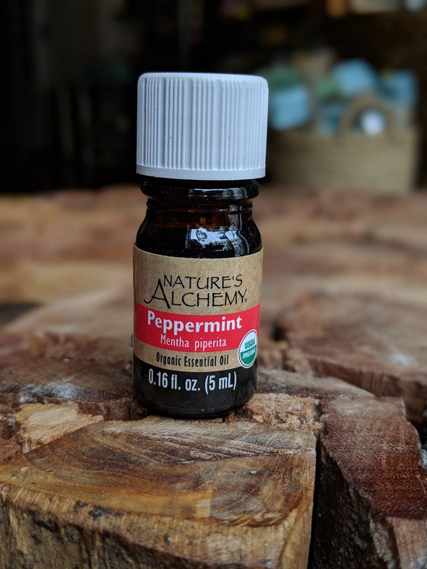 Organic Peppermint Essential Oil