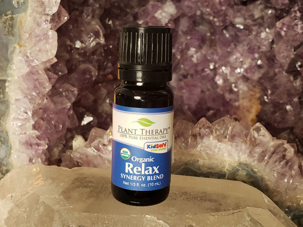 Relax Synergy Blend Essential Oil
