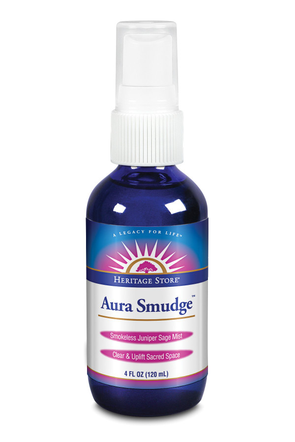Aura Smudge Smokeless Juniper Sage Mist