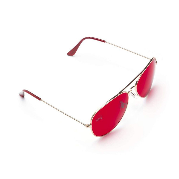 Red Color Glasses