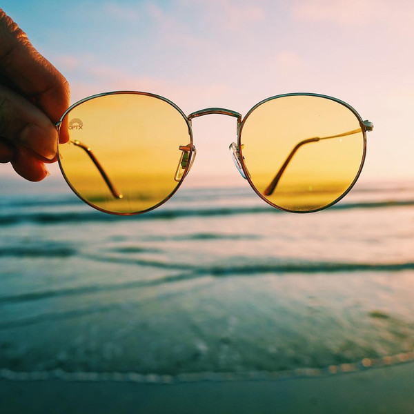 Yellow Color Glasses