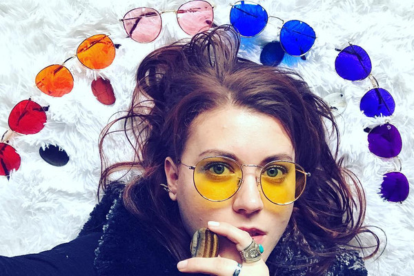 Yellow Color Glasses