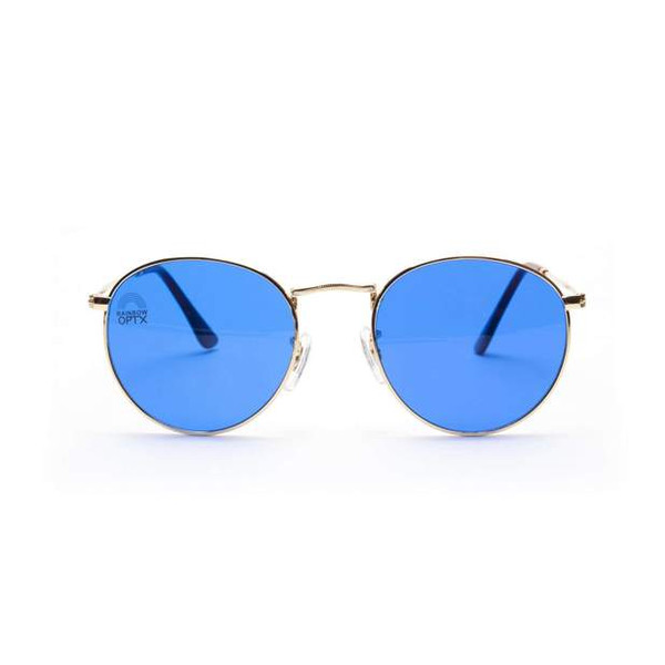 Blue Color Glasses
