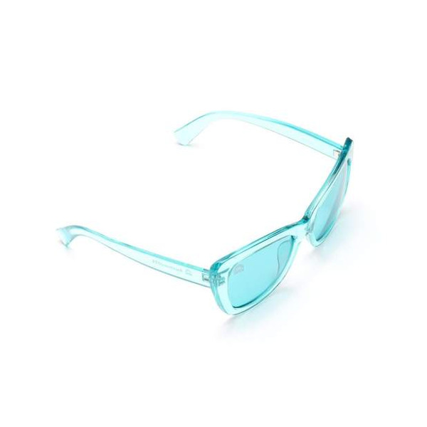 Aqua Color Glasses