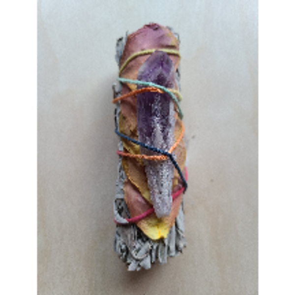 Rose, Sage & Amethyst Herbal Bundle