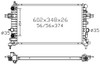 Radiator for Holden Astra AH 10/04-03/07 Auto Manual 1.8L 05 06 07