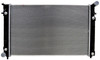 Radiator LEAP® for Holden Commodore VT VX VU 97-02 Auto Manual V8 5.7L Screw hole 98