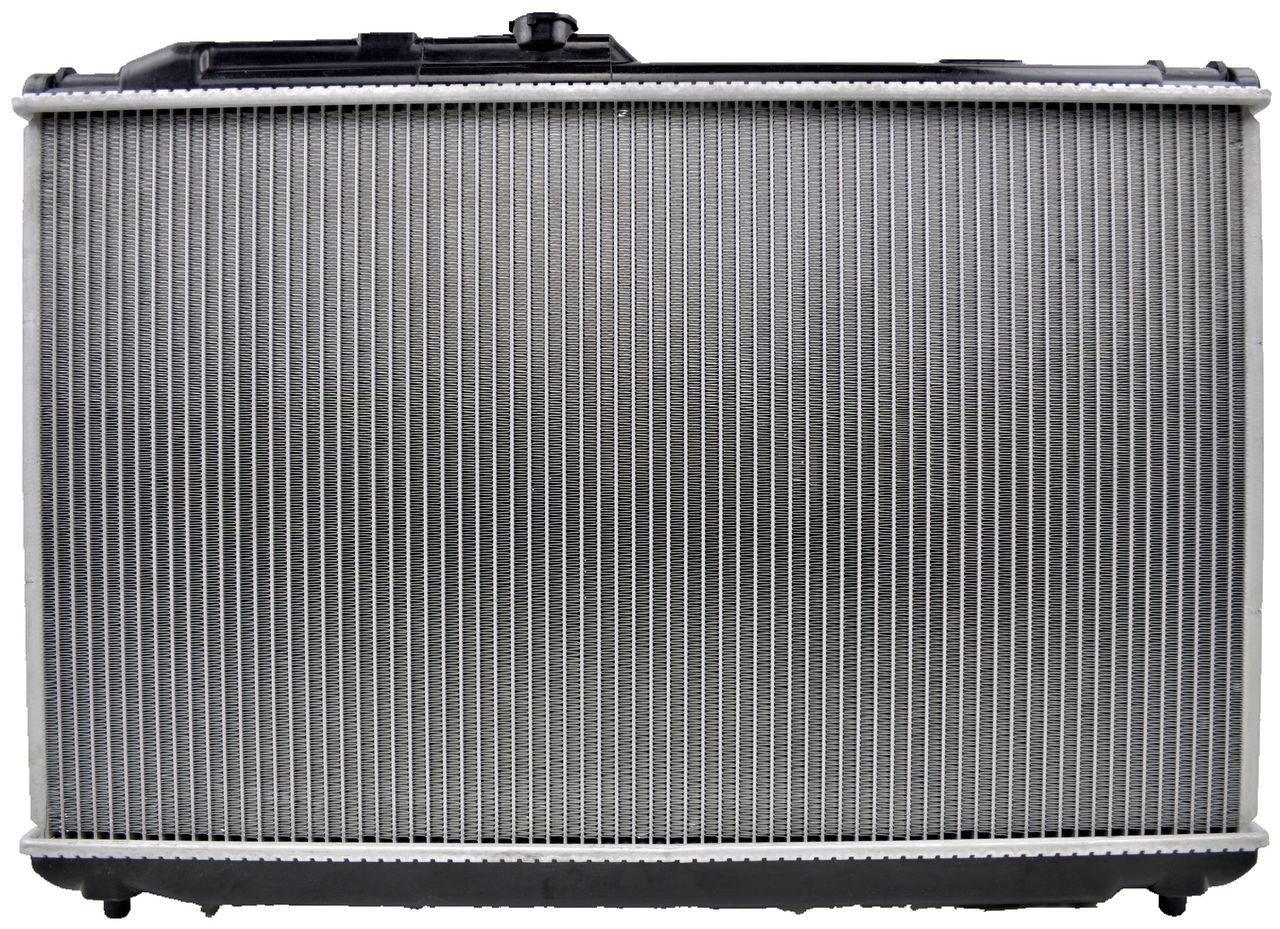 VibeUp Radiator Compatible With 2007-2011 Toyota Camry - Replacement Aluminum Radiator With B-Tube Fin Design
