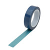 2 Mil Extruded PTFE Film (Blue) Tape - Silicone Adhesive - No Liner - Side View