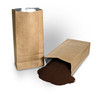 Lazio 1/2 Lb Kraft Coffee and Tea Bag, Case of 250