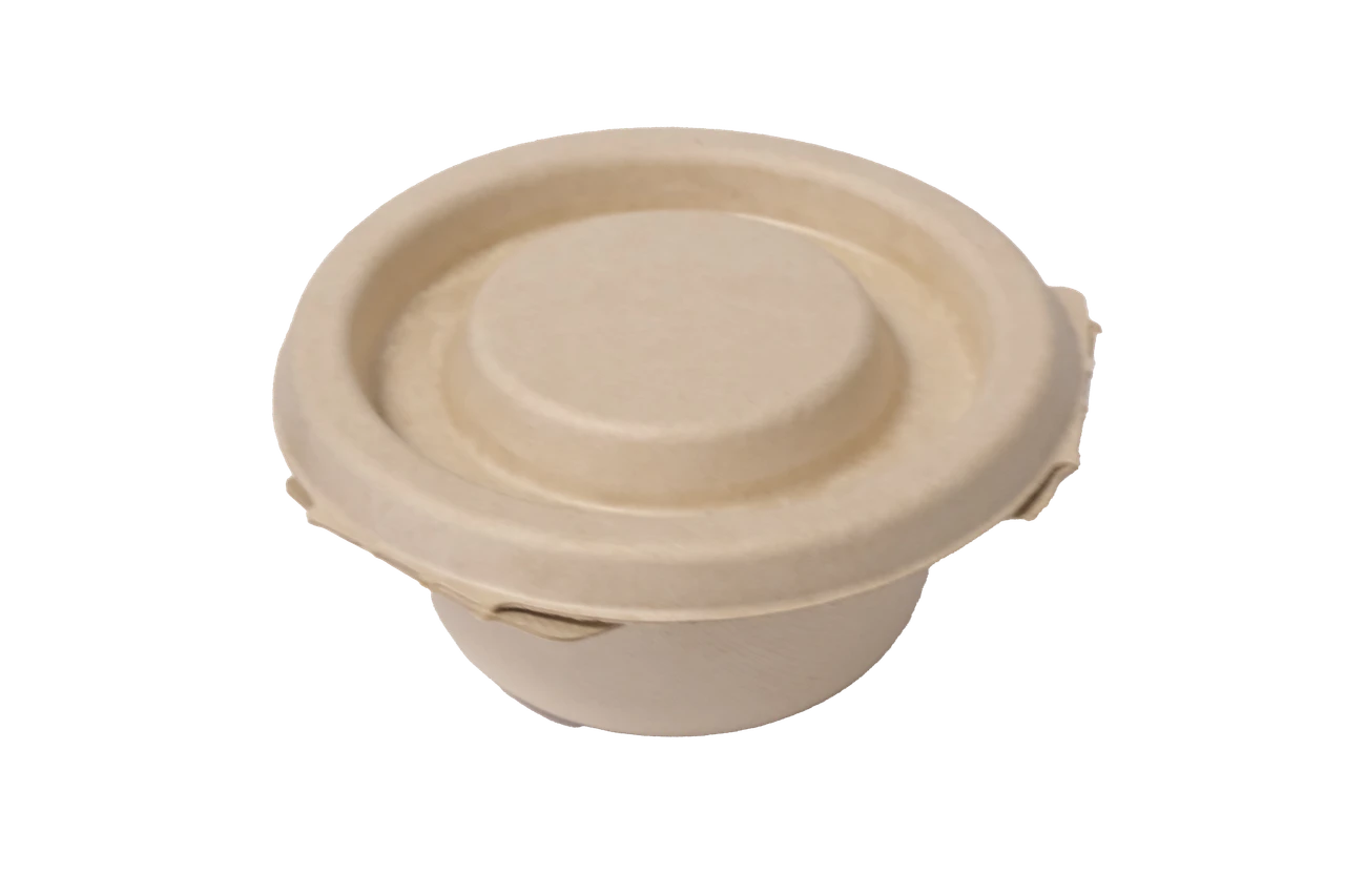 Oven2Go 16 Oz Grab-N-Go Bowl With Lid for Speed Ovens - View 4