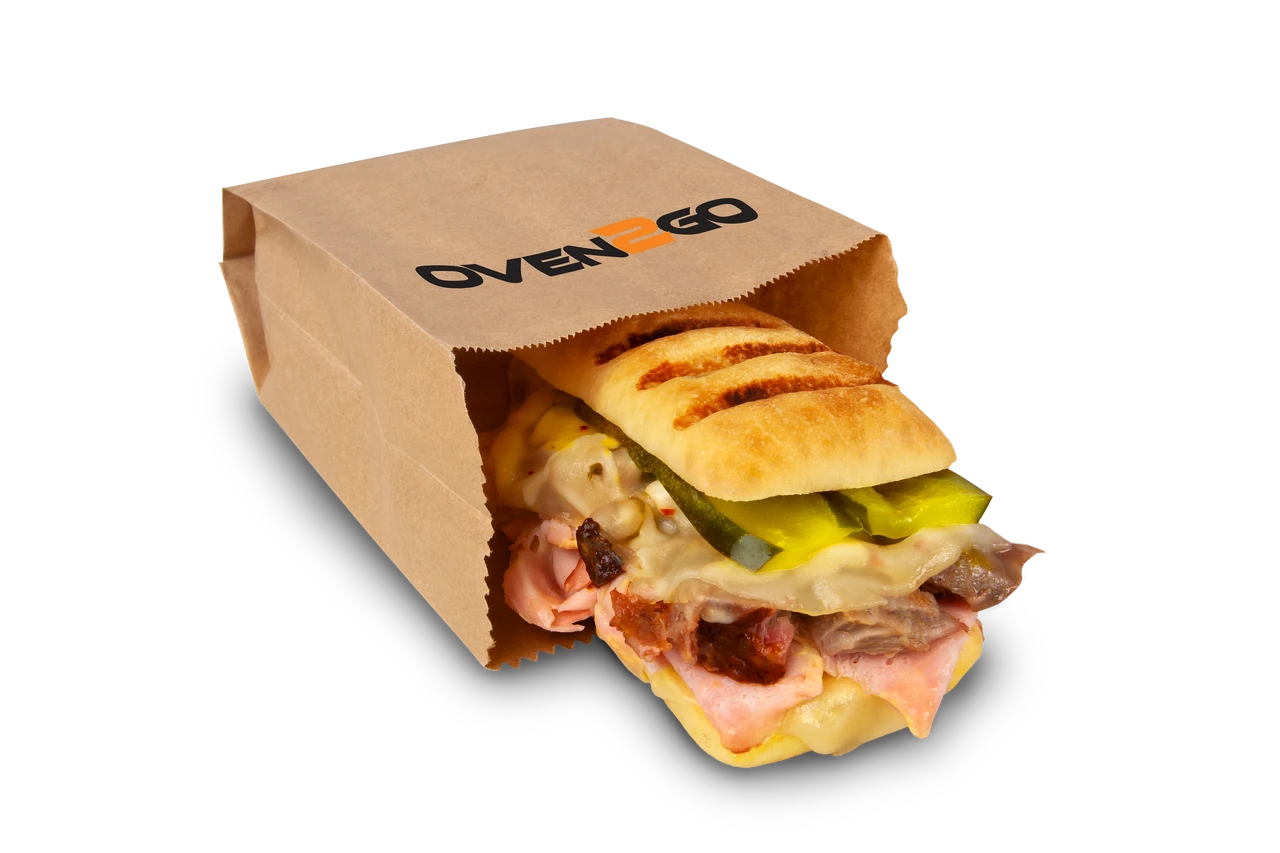 Oven2Go No-Seal Grab-N-Go Speed Oven and Panini Bags - View 3