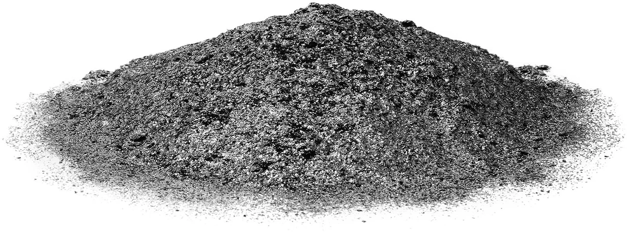 Expanded graphite powder