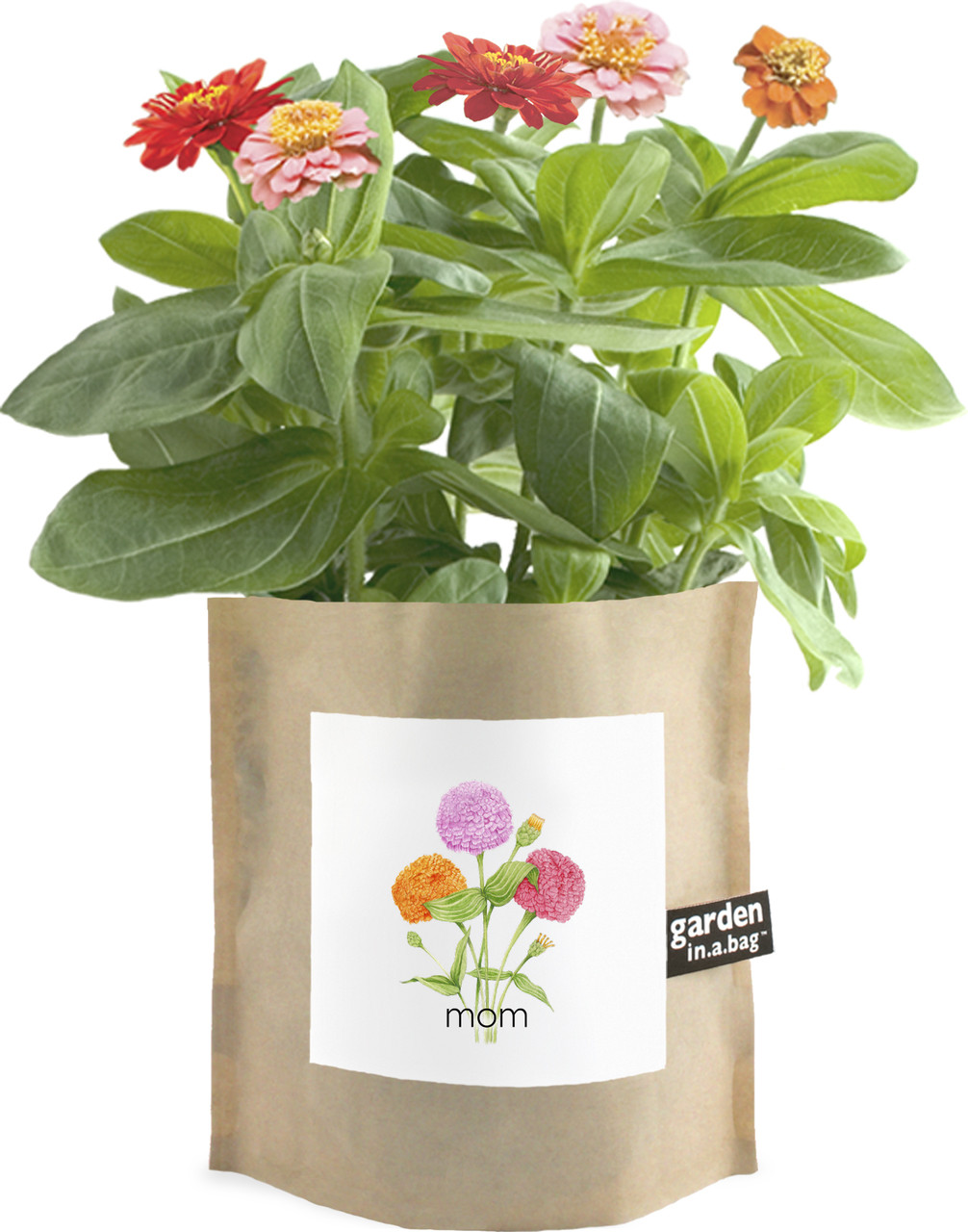 Garden-in-a-bag Mom - Potting Shed Creations, LTD