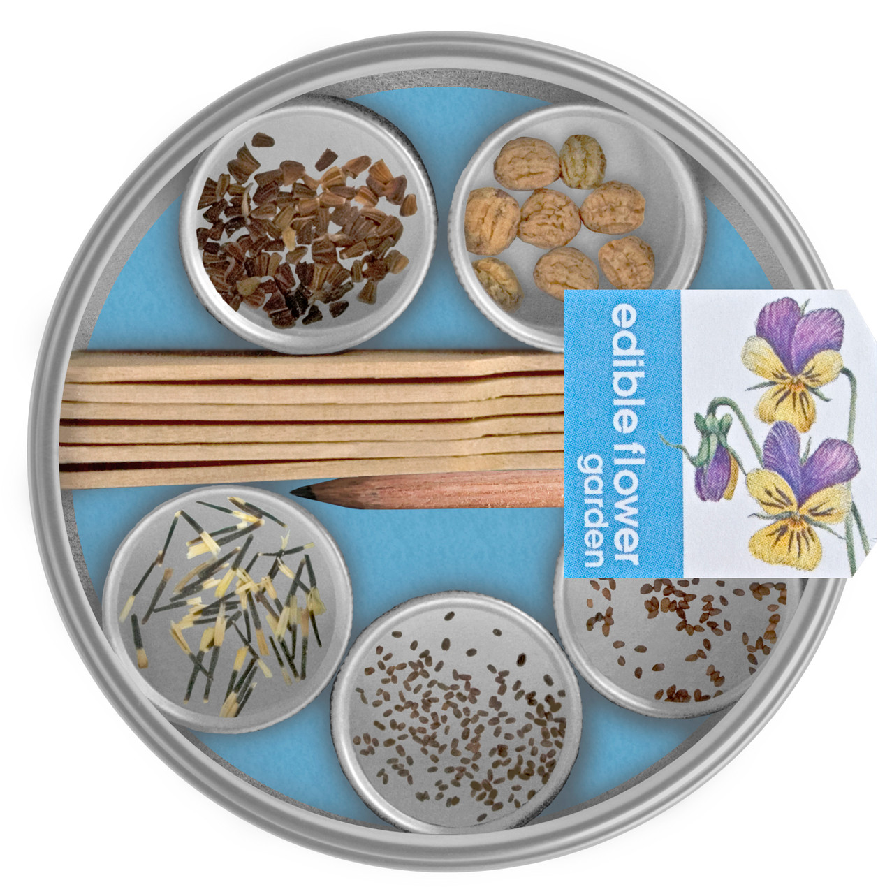 Pocket Garden Edible Flowers - Thumbnail 2