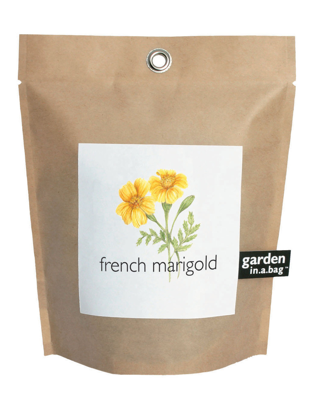 Marigold袋帯2点 Garden-in-a-bag Marigold - Potting Shed Creations, LTD