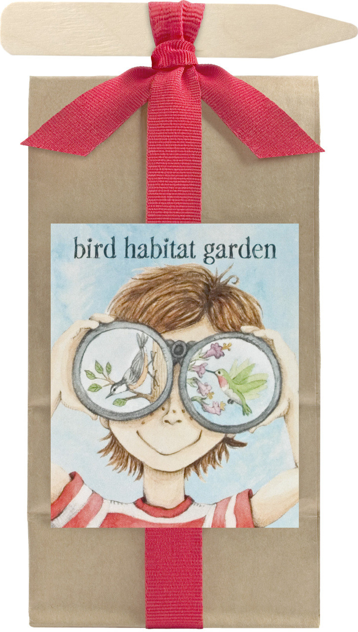 Potting Shed Creations Kids Scatter Garden Bird Habitat