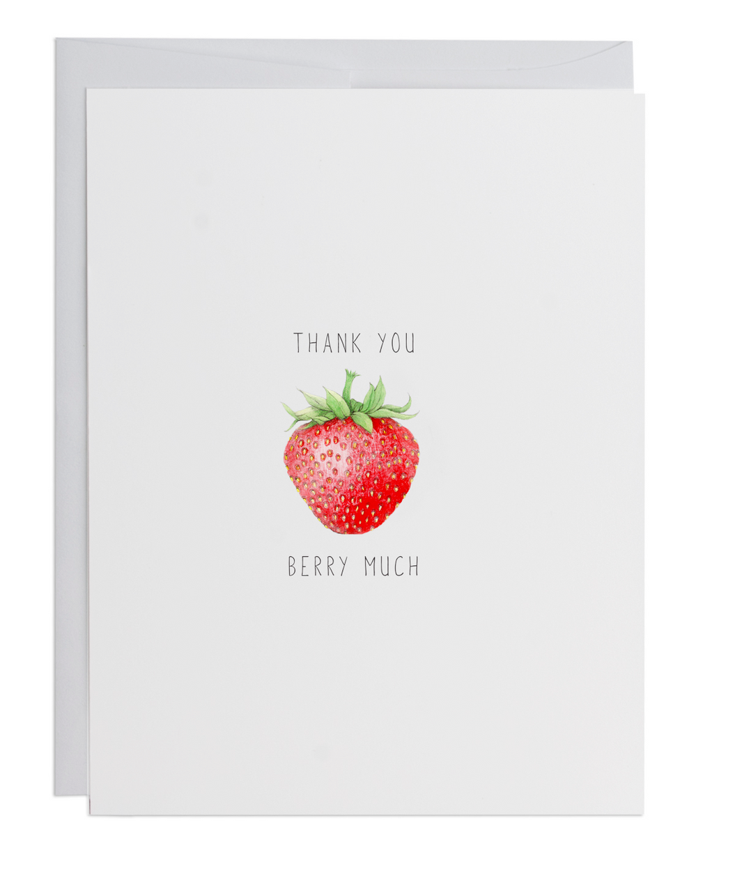thank-you-berry-much-greeting-card-potting-shed-creations-ltd for Thank You Berry Much Free Printable Thank You Berry Much Greeting Card - Potting Shed Creations, LTD for Thank You Berry Much Free Printable