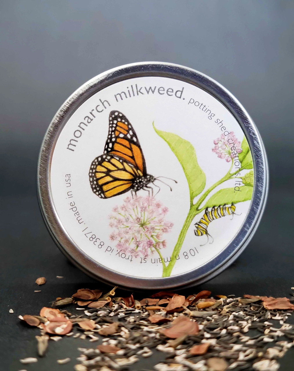 Plant Milkweed! Holiday Monarch Butterfly Kit by Cetalingua Project —  Kickstarter