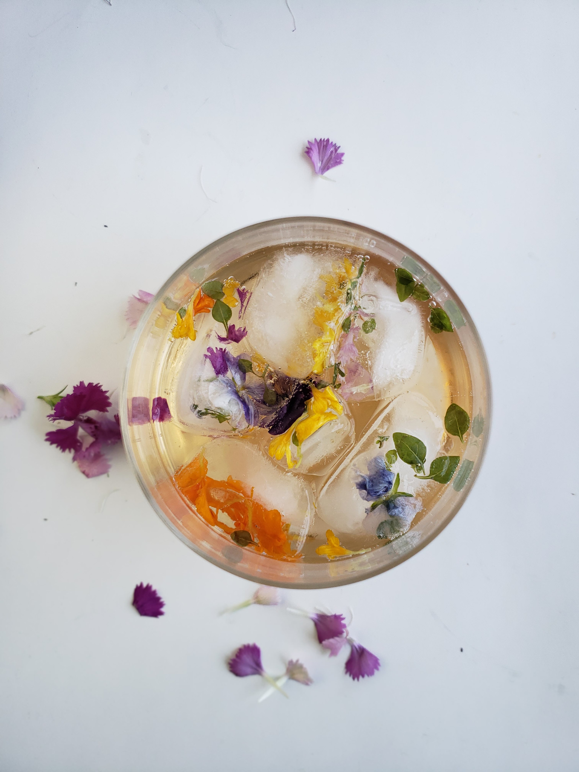 Edible Flower Pockets | Potting Shed Creations