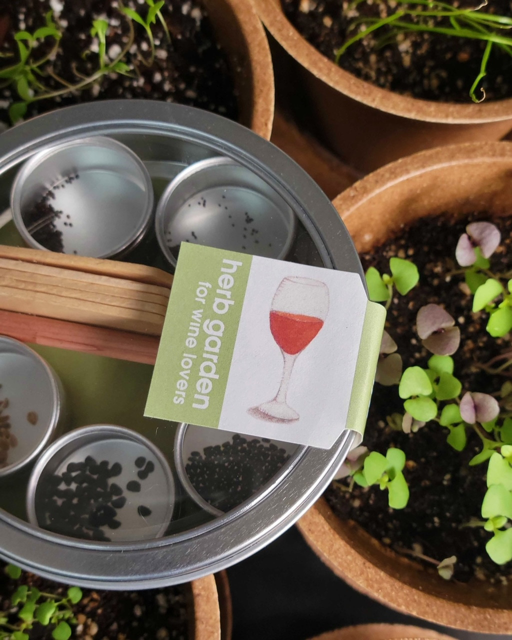 Edible Flower Pockets | Potting Shed Creations