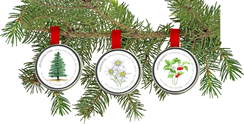 Holiday Ornament Edelweiss