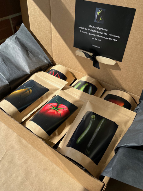 Cultivated Seed Start Garden in a Box (6-pack)