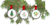 Holiday Ornament Edelweiss