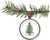 Holiday Ornament Yule Tree