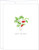 Happy Holidays Wintergreen Greeting Card