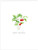 Happy Holidays Wintergreen Greeting Card