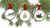 Pet Ornaments Dog Grass