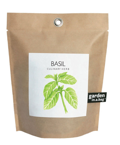 Garden-in-a-bag Basil - Potting Shed Creations, LTD