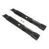 John Deere Mower Blade Kit (Standard) for 300, GT, GX, LT, LX, Select & Front-Mount Series with 38" Deck - AM141039