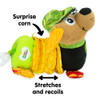 John Deere Lamaze Corn E Dogg Clip & Go Plush Toy - RDO Equipment