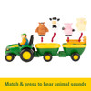 John Deere Animal Sounds Hayride (18m) Toy - RDO Equipment