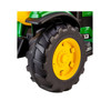 John Deere 12V Ride-On Ground Loader Tractor with Scoop - RDO Equipment