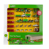 John Deere 70-Piece Mini Toy Vehicle Value Set