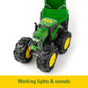 John Deere Monster Treads Tractor and Wagon - RDO Equipment