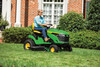 John Deere S110 Ride-on Mower