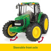1:16 John Deere Big Farm 6930 Tractor with Wagon Replica Toy