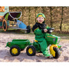 John Deere Rolly Kid Ride-On Pedal Trike with Trailer - RDO Equipment