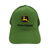 John Deere Twill Trucker Cap