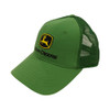 John Deere Twill Trucker Cap