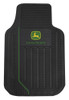 John Deere Rubber Car Floor Mats (Set of 2)