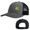 John Deere Black Moline 112 Trucker Cap