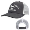 John Deere White Moline 112 Trucker Cap